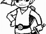 Coloriage Link Zelda Breath Of the Wild Link Lineart by Dea 89 On Deviantart