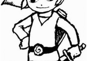 Coloriage Link Zelda Breath Of the Wild Link Lineart by Dea 89 On Deviantart