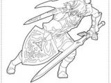Coloriage Link Zelda Breath Of the Wild Zelda Coloring Pages Lineart Zelda & Link