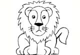 Coloriage Lion A Imprimer Gratuit Dessin Lion Facile Recherche Google