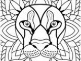 Coloriage Lion A Imprimer Gratuit Imprimer Mandala Animaux Dessin A Imprimer Gratuit