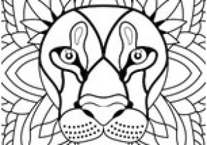 Coloriage Lion A Imprimer Gratuit Imprimer Mandala Animaux Dessin A Imprimer Gratuit