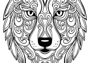 Coloriage Lion A Imprimer Gratuit Imprimer Mandala Animaux Dessin A Imprimer Gratuit