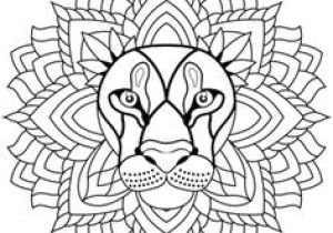 Coloriage Lion à Imprimer Gratuit Mod¨les Fleurs Dessins Et Motifs Sur Pinterest