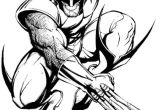 Coloriage Logan Wolverine X Men Coloring Pages Wolverine