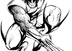 Coloriage Logan Wolverine X Men Coloring Pages Wolverine