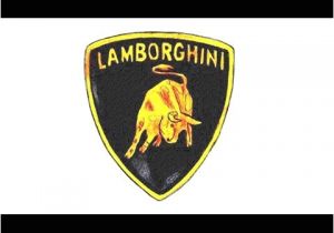 Coloriage Logo Lamborghini How to Draw the Lamborghini Logo Symbol