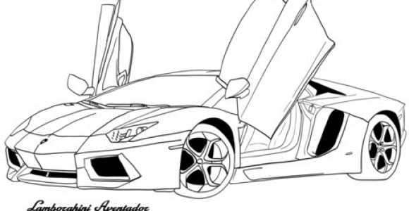 Coloriage Logo Lamborghini Lamborghini Aventador Coloring Page