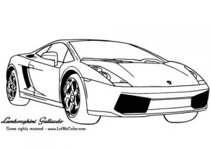 Coloriage Logo Lamborghini Lamborghini Gallardo Coloring Page