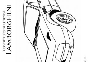 Coloriage Logo Lamborghini Une Ancienne Voiture De Sport Lamborghini   Colorer