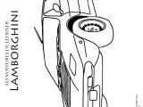 Coloriage Logo Lamborghini Une Voiture De Sport Lamborghini   Colorier