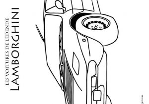 Coloriage Logo Lamborghini Une Voiture De Sport Lamborghini   Colorier