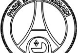 Coloriage Logo Psg A Imprimer Coloriage Logo Psg De Foot Français Dessin Gratuit à Imprimer