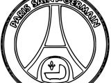 Coloriage Logo Psg A Imprimer Coloriage Logo Psg De Foot Français Dessin Gratuit à Imprimer