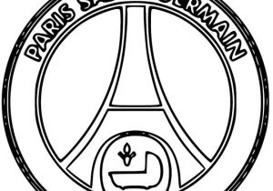 Coloriage Logo Psg A Imprimer Coloriage Logo Psg De Foot Français Dessin Gratuit à Imprimer