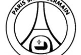 Coloriage Logo Psg A Imprimer Dessins Et Coloriages Page De Coloriage Grand format à