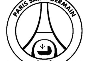 Coloriage Logo Psg A Imprimer Dessins Et Coloriages Page De Coloriage Grand format à