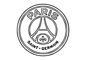 Coloriage Logo Psg A Imprimer Ment Dessiner Le Logo Psg Paris Saint Germain