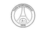 Coloriage Logo Psg A Imprimer Psg A Colorier