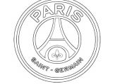 Coloriage Logo Psg A Imprimer Psg Logo Tricot