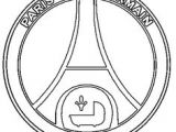 Coloriage Logo Psg A Imprimer Psgasse 5 0