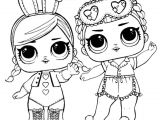 Coloriage Lol Surprise Animaux Hops and Sleeping B B Lol Surprise Coloring Page