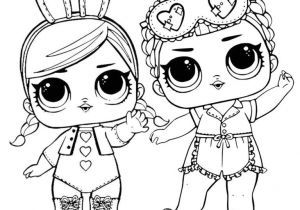Coloriage Lol Surprise Animaux Hops and Sleeping B B Lol Surprise Coloring Page