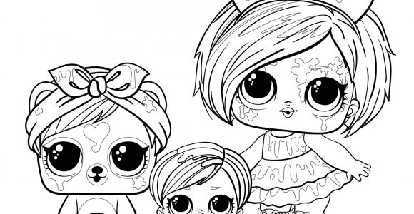 Coloriage Lol Surprise Omg Coloriages Hairgoals Lol Surprise Et Garçons Lol