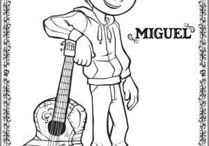 Coloriage Lolirock à Imprimer Coloriage Miguel Coco Disney Dessin   Imprimer