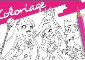 Coloriage Lolirock Amaru Goo S
