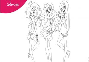 Coloriage Lolirock Hugolescargot Coloriage Lolirock   Imprimer Gratuit S Coloriage Lolirock Magique L