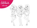 Coloriage Lolirock Hugolescargot Coloriages