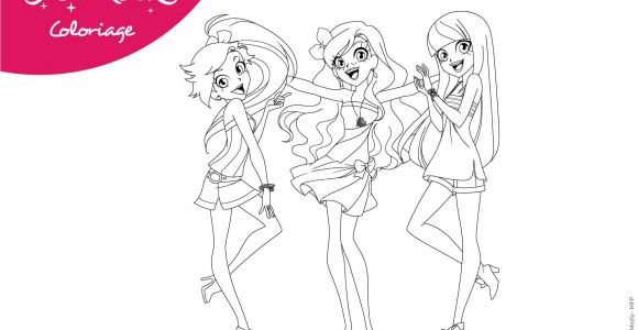 Coloriage Lolirock Hugolescargot Coloriages