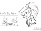 Coloriage Lolirock Hugolescargot Dessus Coloriage Des Lolirock A Imprimer