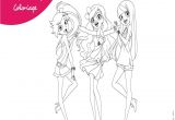 Coloriage Lolirock Magique Coloriage Lolirock   Imprimer Gratuit S Coloriage Lolirock Magique L