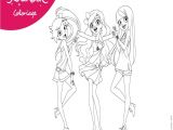 Coloriage Lolirock Star Dessus Coloriage Des Lolirock A Imprimer