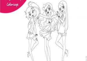 Coloriage Lolirock Star Dessus Coloriage Des Lolirock A Imprimer