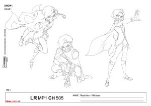 Coloriage Lolirock Star Lolirock Mephisto Character Sheet