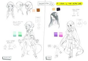 Coloriage Lolirock Star Team Lolirock