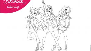 Coloriage Lolirock Transformation Coloriages