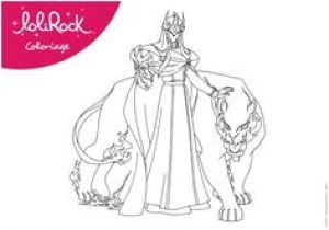 Coloriage Lolirock Transformation Free Lolirock Printables and Activities
