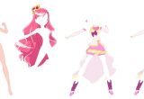 Coloriage Lolirock Transformation Lolirock Iris Transformation Base 01 by Selenaede On Deviantart