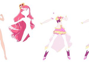 Coloriage Lolirock Transformation Lolirock Iris Transformation Base 01 by Selenaede On Deviantart