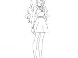Coloriage Lolirock Transformation Lolirock Irock Pinterest