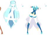 Coloriage Lolirock Transformation Lolirock Talia Transformation Base 01 by Selenaede On Deviantart