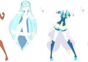 Coloriage Lolirock Transformation Lolirock Talia Transformation Base 01 by Selenaede On Deviantart