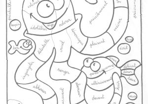 Coloriage Long A Faire Coloriage Magique Cp   Colorier Dessin   Imprimer