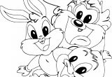 Coloriage Looney Tunes A Imprimer Coloriage Baby Looney Tunes à Imprimer Et Colorier