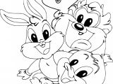 Coloriage Looney Tunes A Imprimer Coloriage Baby Looney Tunes à Imprimer Et Colorier