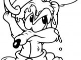 Coloriage Looney Tunes A Imprimer Coloriage Bébé Coyote De Looney Tunes à Imprimer
